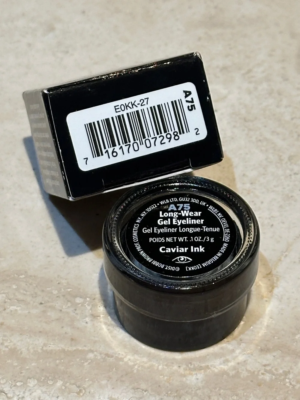 Bobbi Brown Long-wear gel eyeliner - Caviar Ink